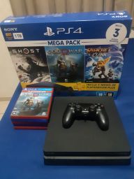 PS4 Pró + 2 controles - Videogames - Nova Porto Velho, Porto Velho  1258733016