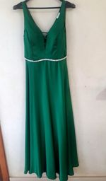 Título do anúncio: Vestido de Festa - Verde Esmeralda 