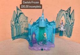 Título do anúncio: Vendo Castelo do Frozen Disney 