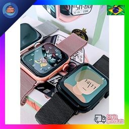 Título do anúncio: Smartwatch x8 Max recebe notificações