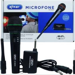 Título do anúncio: Microfone Knup sem Fio 