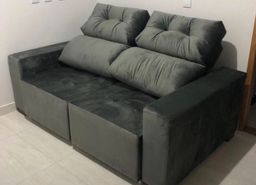 Título do anúncio: sofá retrátil e reclinável 2MT Descontão 