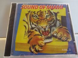 Título do anúncio: CD sound of Miami