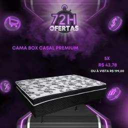 Título do anúncio: Cama Box Casal Premium 