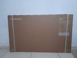 Título do anúncio: Smarttv 58 Samsung AU7700 lacrada