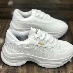 tênis puma femme plataforma