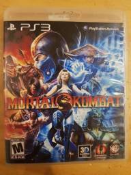 Título do anúncio: Mortal Kombat ps3