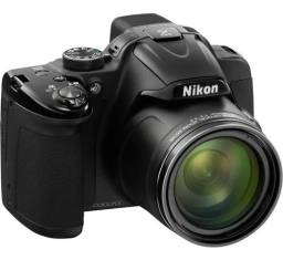 Título do anúncio: Câmera Nikon p520