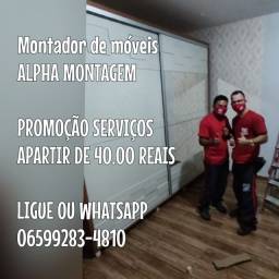 Título do anúncio: Montador de móveis APARTIR 40.00 reais 