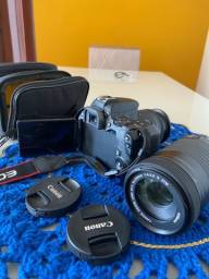 Título do anúncio: Câmera EOS Rebel SL3 com Lente EF-S 18-55mm