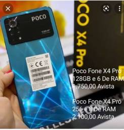 Título do anúncio: Poco Fone X4 Pró/Poco Fone X3 GT/Poco Fone X3 Pró