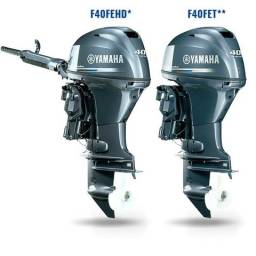 Título do anúncio: Motor de Popa Yamaha F40 HP 4 Tempos Comando Manual - Pessoa Jurídica