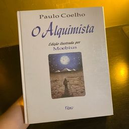 Título do anúncio: Livro O Alquimista - Paulo Coelho - Edição Especial Ilustrada