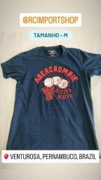 Título do anúncio: Camiseta Abercrombie & Ficth Original