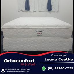 Título do anúncio: cama casal veneza _promoção 