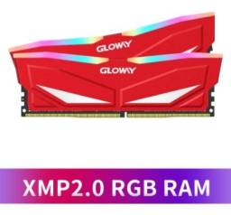 Título do anúncio: Memória RAM 2x16 RGB Gloway