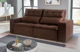Título do anúncio: sofa rubi retratil e reclinavel novo direto da fabrica 