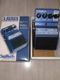 Título do anúncio: Pedal Digitech Multi Chorus X-Series