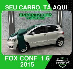 Título do anúncio: OFERTA RELÂMPAGO!!! VW FOX 1.6 CONFORTLINE ANO 2015