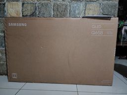Título do anúncio: Samsung Smart TV 50 Polegadas QLED 4K Q65B 2022 lacrada com nota fiscal 