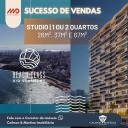 Título do anúncio: Studio para venda possui 26 m² com 1 quarto em Rio Vermelho - Salvador - BA