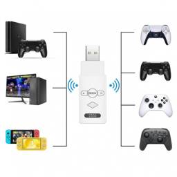 Título do anúncio: Adaptador para Jogar Pc Nintendo Switch Xbox com qualquer controle