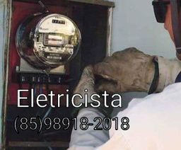 Título do anúncio: Eletricista Religação COELCE etc 24hs Toda Fortaleza 