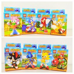 Título do anúncio: Super Coleção Lego Sonic 8 Caixas promoção
