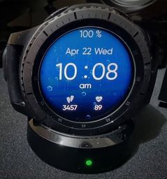 Título do anúncio: Relógio SmartWatch Gear S3 Frontier Samsung