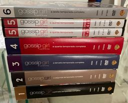 Título do anúncio: DVD Gossip Girl (garota do blog) temporadas de 1 à 6