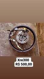 Título do anúncio: Roda traseira com o sistema completo da Xre 300