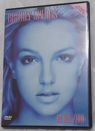 Título do anúncio: DVD + CD  Britney Spears In The Zone - Original
