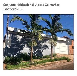 Título do anúncio: Casa com 3 dorms, Conjunto Habitacional Ulisses Guimarães (JABOTICABAL)