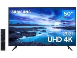 Título do anúncio: Smart TV 50? Crystal 4K Samsung 50AU7700