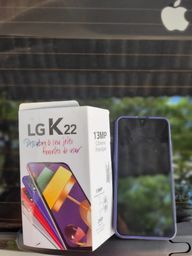 Título do anúncio: LG k22 semi novo 