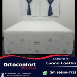 Título do anúncio: cama queen mola ensacada _ atlas 