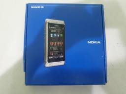 Título do anúncio: Caixa do Nokia N8 - Apenas Caixa + acessórios Originais N8