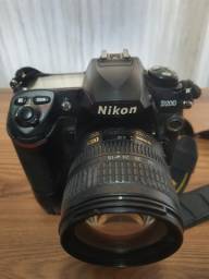 Título do anúncio: Câmera fotográfica Nikon D200