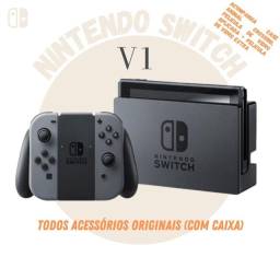 Título do anúncio: Nintendo Switch Gray 