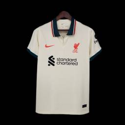 Título do anúncio: Camisas Liverpool Importadas Qualidade TOP ENTREGA GRÁTIS em Goiânia