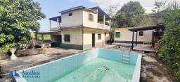 Título do anúncio: Casa com piscina e muito terreno em Coroa Grande - Itaguaí