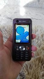 Título do anúncio: Celular Sony Ericsson modelo W890i 