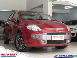 Título do anúncio: Fiat Punto Essence 1.6 16v Flex Dualogic 2012-2013 - Vermelho