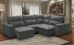 Título do anúncio: sofa singapura retratil reclinavel novo direto da fabrica 