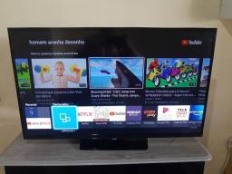 Título do anúncio: Smart TV Samsung 40 pol semi nova com wifi 