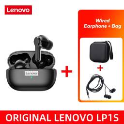 Título do anúncio: Fone de Ouvido Lenovo Original LP1S Sem Fio Com Microfone