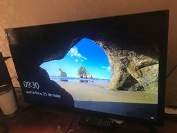Título do anúncio: Vendo ou troco Tv Samsung por monitor gamer