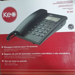 Título do anúncio: Telefone k302 novo 