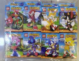 Título do anúncio: Coleção 8 Caixas Lego Sonic promoção
