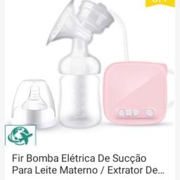 Título do anúncio: Bomba elétrica de sucção, para leite materno 